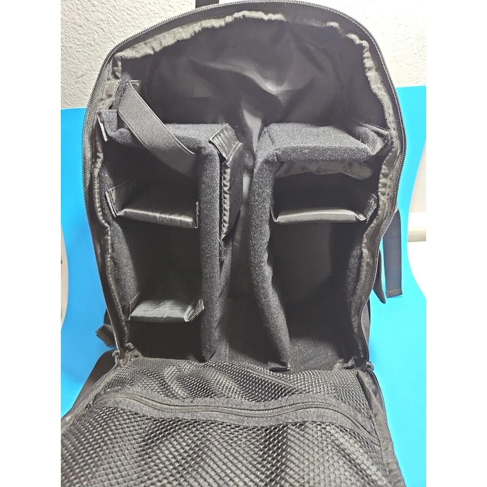 Canon 200EG Deluxe Backpack Camera Bag Olive Green & Black